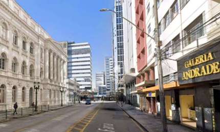 Apartamento com 1 dormitório para alugar, 40 m² por R$ 1.749,00/mês - Centro - Curitiba/PR