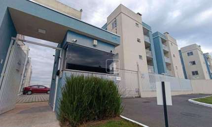 Apartamento com 2 dormitórios à venda, 49 m² por R$ 240.000,00 - Núcleo Colonial de Pinhais - Pinhais/PR