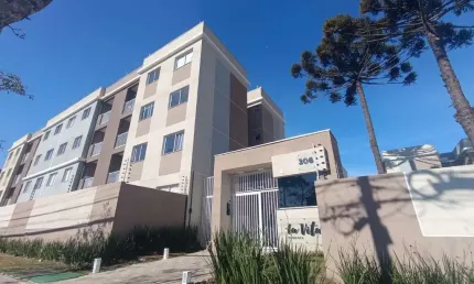 Apartamento com 2 dormitórios para alugar, 49 m² por r$ 1.850,00/mês - núcleo colonial de pinhais - pinhais/pr