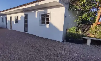 Casa com 1 dormitório para alugar, 42 m² por r$ 859,11/mês - vargem grande - pinhais/pr
