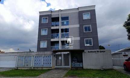 Apartamento com 3 dormitórios à venda, 63 m² por R$ 330.000,00 - Weissópolis - Pinhais/PR