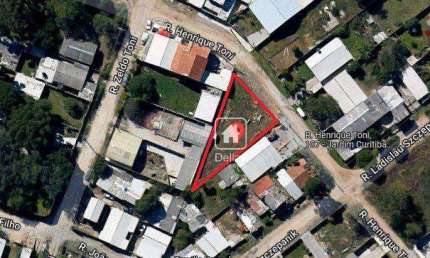 Terreno à venda, 487 m² por R$ 180.000,00 - Jardim Curitiba - Piraquara/PR