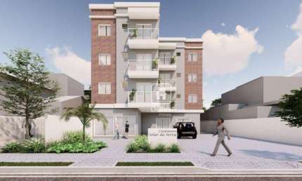 Apartamento com 3 dormitórios à venda, 74 m² por R$ 629.000,00 - Weissópolis - Pinhais/PR