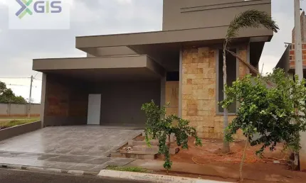Casa com 3 dormitórios à venda, 270 m² por r$ 1.480.000,00 - loteamento recanto do lago - são josé do rio preto/sp
