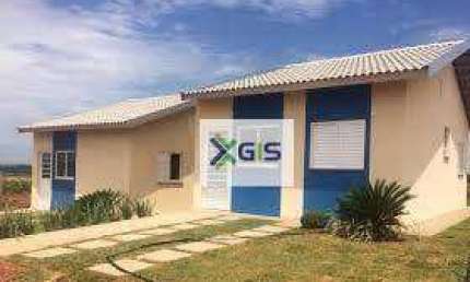 Casa com 2 dormitórios à venda, 43 m² por R$ 187.000,00 - Jardim Mônaco - Bady Bassitt/SP