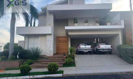 Sobrado à venda, 330 m² por R$ 2.700.000,00 - Golden Park - São José do Rio Preto/SP