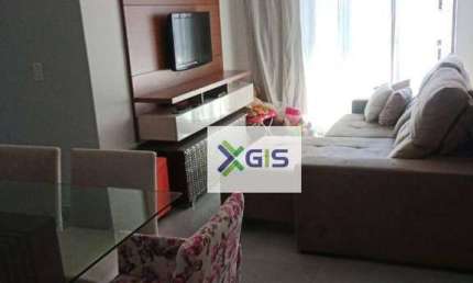 Apartamento com 3 dormitórios à venda, 80 m² por R$ 250.000,00 - Bom Jardim - São José do Rio Preto/SP