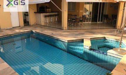 Casa com 3 dormitórios à venda,  - Parque Residencial Damha - São José do Rio Preto/SP