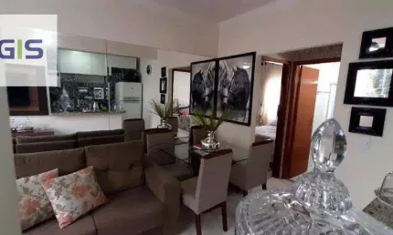 Apartamento com 2 dormitórios à venda, 48 m² por R$ 189.000,00 - Jardim Santa Lúcia - São José do Rio Preto/SP