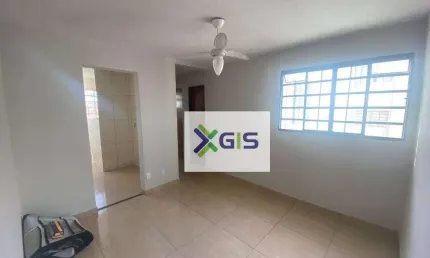 Apartamento com 2 dormitórios à venda, 42 m² por r$ 120.000,00 - residencial ana célia - são josé do rio preto/sp