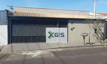 Casa anexa a ponto comercial com 2 dormitórios à venda, 222 m² por r$ 650.000 - solo sagrado - são josé do rio preto/sp