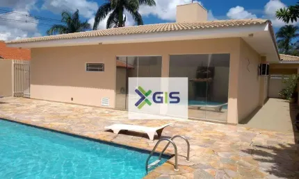 Casa com 4 dormitórios, 300 m² - venda por R$ 1.480.000,00 ou aluguel por R$ 5.630,00/mês - Parque Residencial Comendador Mancor Daud - São José do Rio Preto/SP