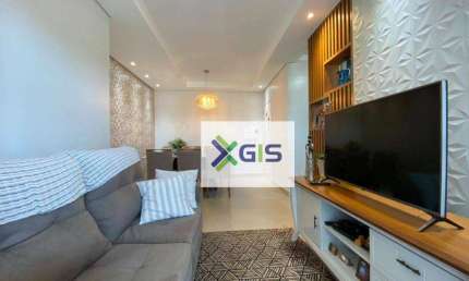PARQUE  DELL' OURO  3 dormitórios à venda, 74 m² por R$ 590.000 - Parque Residencial Comendador Mancor Daud - São José do Rio Preto/SP