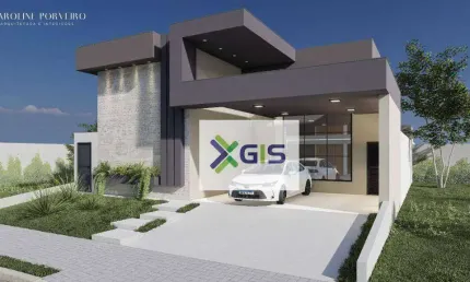 Casa com 3 dormitórios à venda, 220 m² por R$ 1.580.000,00 - Loteamento Recanto do Lago - São José do Rio Preto/SP