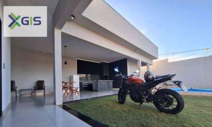 Casa com 2 dormitórios à venda por R$ 370.000,00 - Jardim dos Buritis - São José do Rio Preto/SP