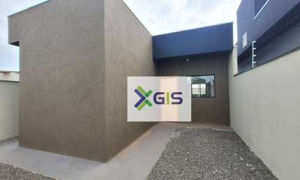 Casa com 2 dormitórios à venda, 53 m² por R$ 230.000,00 - Lago Sul - Bady Bassitt/SP