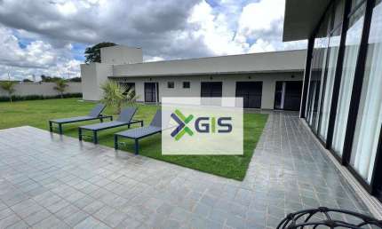Chácara condomínio com 3 dormitórios à venda, 5000 m² por R$ 4.800.000 - Chácara Recreativa Residencial Cortina D`Ampezzo - São José do Rio Preto/SP