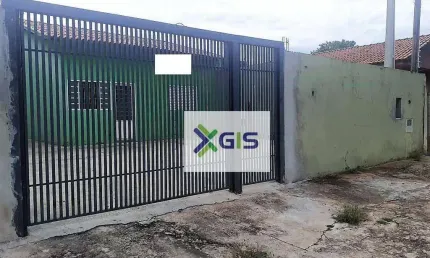 Casa com 2 dormitórios à venda por R$ 170.000,00 - Solo Sagrado - São José do Rio Preto/SP