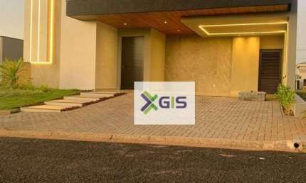 Casa com 3 dormitórios à venda, 220 m² por R$ 1.550.000 - Condomínio Terra Vista Residence Club - Mirassol/SP