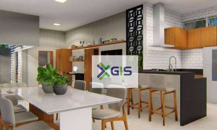 Casa com 3 dormitórios à venda, 121 m² por R$ 550.000,00 - Ideal Life Ecolazer Residence - São José do Rio Preto/SP