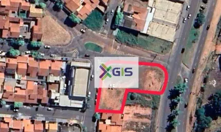 Terreno para alugar, 1421 m² por R$ 8.201,00/mês - Jardim Caetano - São José do Rio Preto/SP