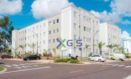 Apartamento com 2 dormitórios à venda, 48 m² por R$ 180.000,00 - Loteamento Clube V - São José do Rio Preto/SP