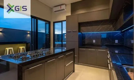 Casa com 3 dormitórios à venda, 162 m² por R$ 1.450.000,00 - Village Provence - São José do Rio Preto/SP