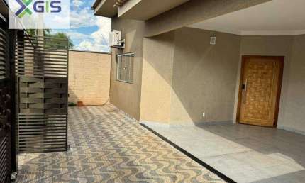 Casa com 3 dormitórios à venda, 160 m² por R$ 590.000,00 - Parque Residencial J. Macedo - São José do Rio Preto/SP
