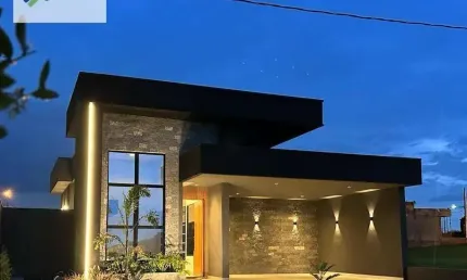 Casa em condomínio fechado com 3 quartos à venda na Rua Achilles José de Almeida Junior, Village Provence, São José do Rio Preto
