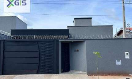 Casa com 2 dormitórios à venda, 200 m² por R$ 350.000,00 - Residencial Aroeiras II - São José do Rio Preto/SP