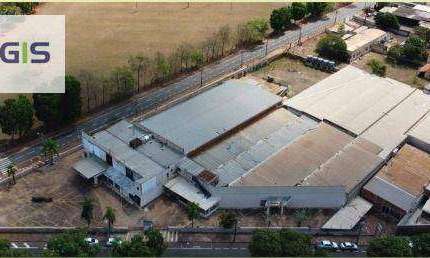 Galpão à venda, 10600 m², ao lado do Aeroporto, por R$ 42.000.000 - Distrito Industrial - São José do Rio Preto/SP