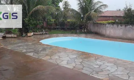 Chácara com 2 dormitórios à venda, 3000 m² por r$ 530.000,00 - condominio sao miguel arcanjo - são josé do rio preto/sp