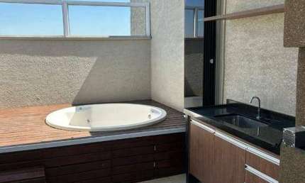 Apartamento Cobertura com 3 dormitórios à venda, 142 m² por R$ 900.000 - Pinheiros - São José do Rio Preto/SP