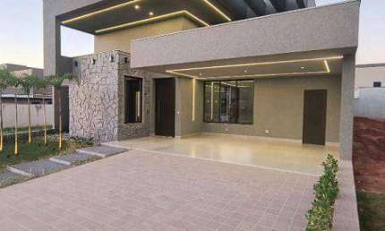 Casa em condomínio fechado com 3 quartos à venda na Rua Antonio Thomé, 222, Terra Vista Residence Club, Mirassol