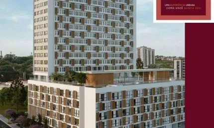 Platz By Tarraf  Studio, à venda, 27 m² por R$ 360mil + saldo- Pinheiros - São José do Rio Preto/SP