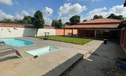 Chácara com 4 dormitórios para alugar, 1000 m² por r$ 3.850,00/mês - pica-pau-amarelo (zona rural) - são josé do rio preto/sp