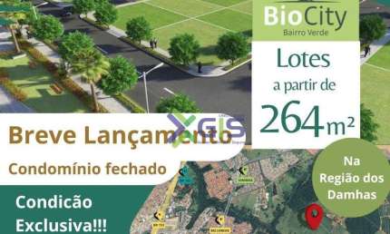 Bio City, Terrenos a partir de 246 m² por R$ 202.000,00 - São José do Rio Preto/SP