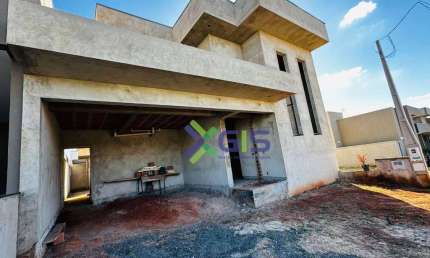 Casa com 3 dormitórios à venda, 218 m² por R$ 900.000 -  SetLife - Mirassol/SP - (Em Construção)