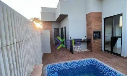 Casa em condomínio fechado com 3 quartos à venda na Rua Achilles José de Almeida Junior, 111, Village Provence, São José do Rio Preto