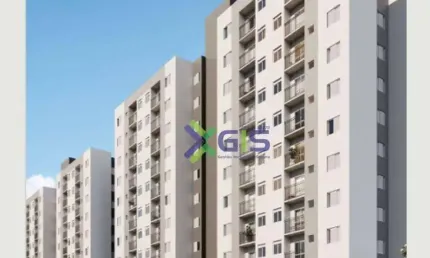 Lançamento - Trend Residence - Apartamento com 2 dormitórios à venda, 41 m² por R$ 264.000 - São José do Rio Preto/SP