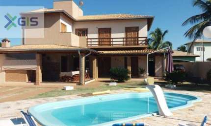 Rancho com 5 dormitórios, 270 m² - venda por R$ 850.000,00 ou aluguel por R$ 5.520,00/mês - Riviera - Guaraci/SP