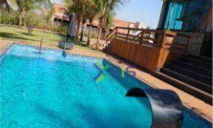 Rancho com 4 dormitórios à venda por R$ 1.980.000,00 - Enseada Azul - Fronteira/MG