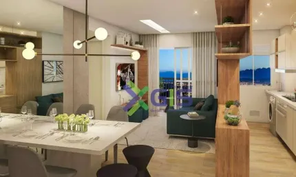 TORRES CIDADE NORTE - 2 dormitórios à venda, 51 m² por R$ 264.000 - Jardim Simões - São José do Rio Preto/SP
