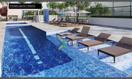 ULTIMAS UNIDADES!!! Apartamento com 2 dormitórios à venda, 59 m² por R$ 420.000 - Vila Redentora - São José do Rio Preto/SP