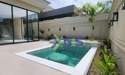 Casa em condomínio fechado com 3 quartos à venda na Avenida Waldemar Haddad, 1701, Residencial Quinta do Golfe, São José do Rio Preto