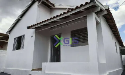 Casa com 2 quartos para alugar na Rua das Palmeiras, 524, Jardim Santa Catarina, São José do Rio Preto