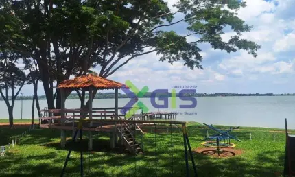 Rancho com 2 dormitórios à venda, 150 m² por R$ 300.000 - Riviera Santa Bárbara I - Buritama/SP
