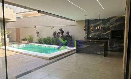 Casa com 3 dormitórios à venda, 285 m² por R$ 2.350.000 - Parque Residencial Damha VI - São José do Rio Preto/SP