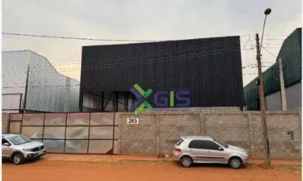 Barracão / Galpão / Depósito com 2 salas para alugar na Estrada da Graúna, Chácara Recreio Parque do Sabiá (Zona Rural), São José do Rio Preto