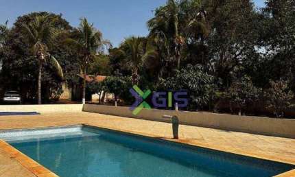 Chácara com 2 dormitórios à venda, 1000 m² por R$ 815.000,00 - Zona Rural - Guapiaçu/SP